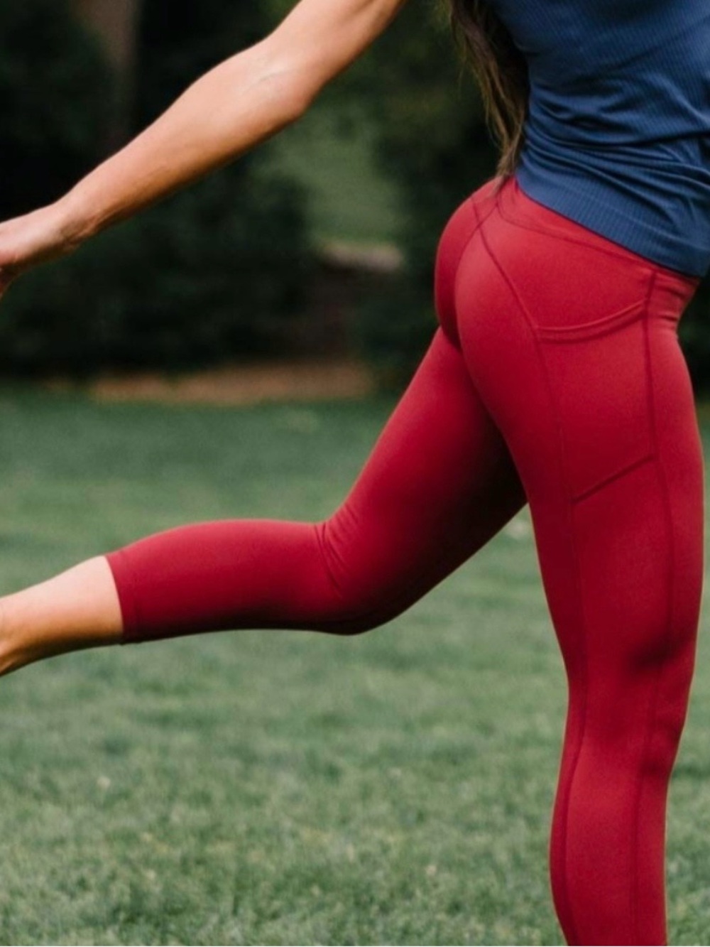 ZYIA Pocket Brilliant High-Rise Capris